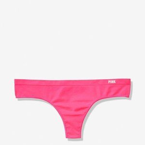 VS PINK SEAMLESS THONG Small